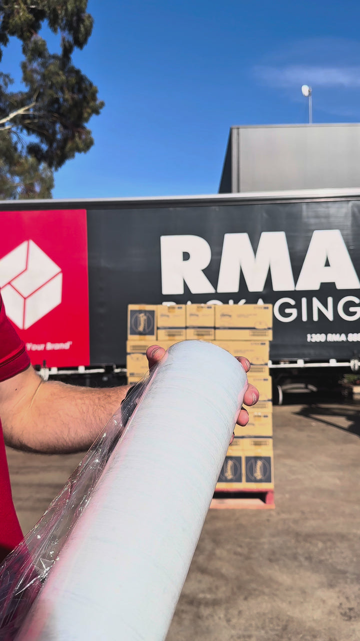 Ergo Wrapper - Hand Stretch Film Dispenser With Magnet