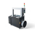 PSE 188b fully automatic strapping machine displayed with conveyor integration for high-volume packaging lines