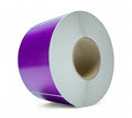 100 x 150mm Purple Thermal Transfer Labels Perforated 1000/roll (4000/ctn)