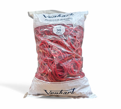 No.30 Rubber Bands 500g