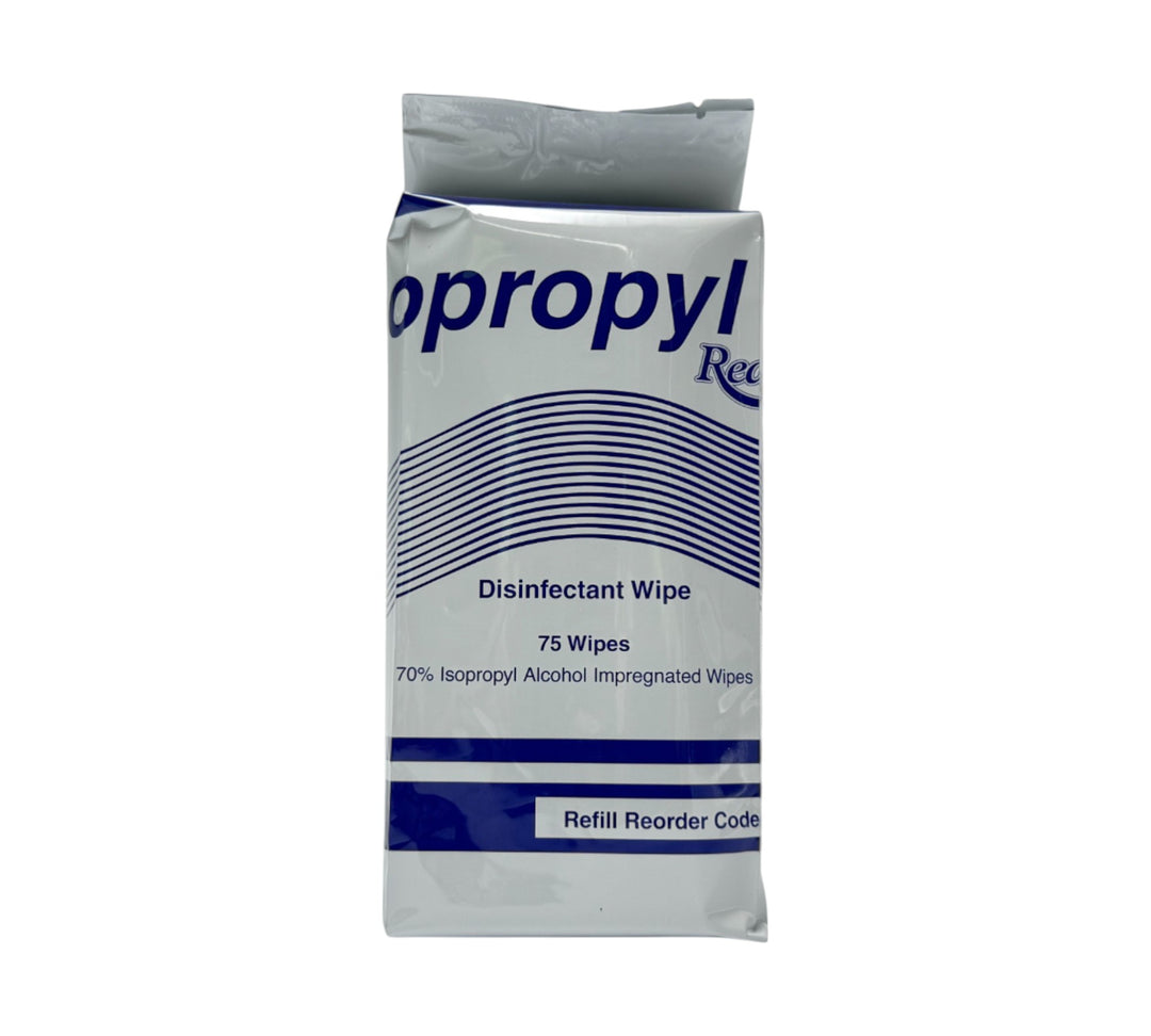 Rediwipes 14 x 42cm refill pack 75 wipes displayed for replenishing canisters in cleaning stations or kitchens