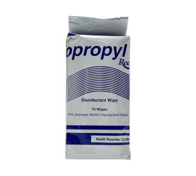 Rediwipes 14 x 42cm refill pack 75 wipes displayed for replenishing canisters in cleaning stations or kitchens