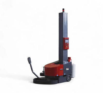 Robot Stretch Wrapping Machine