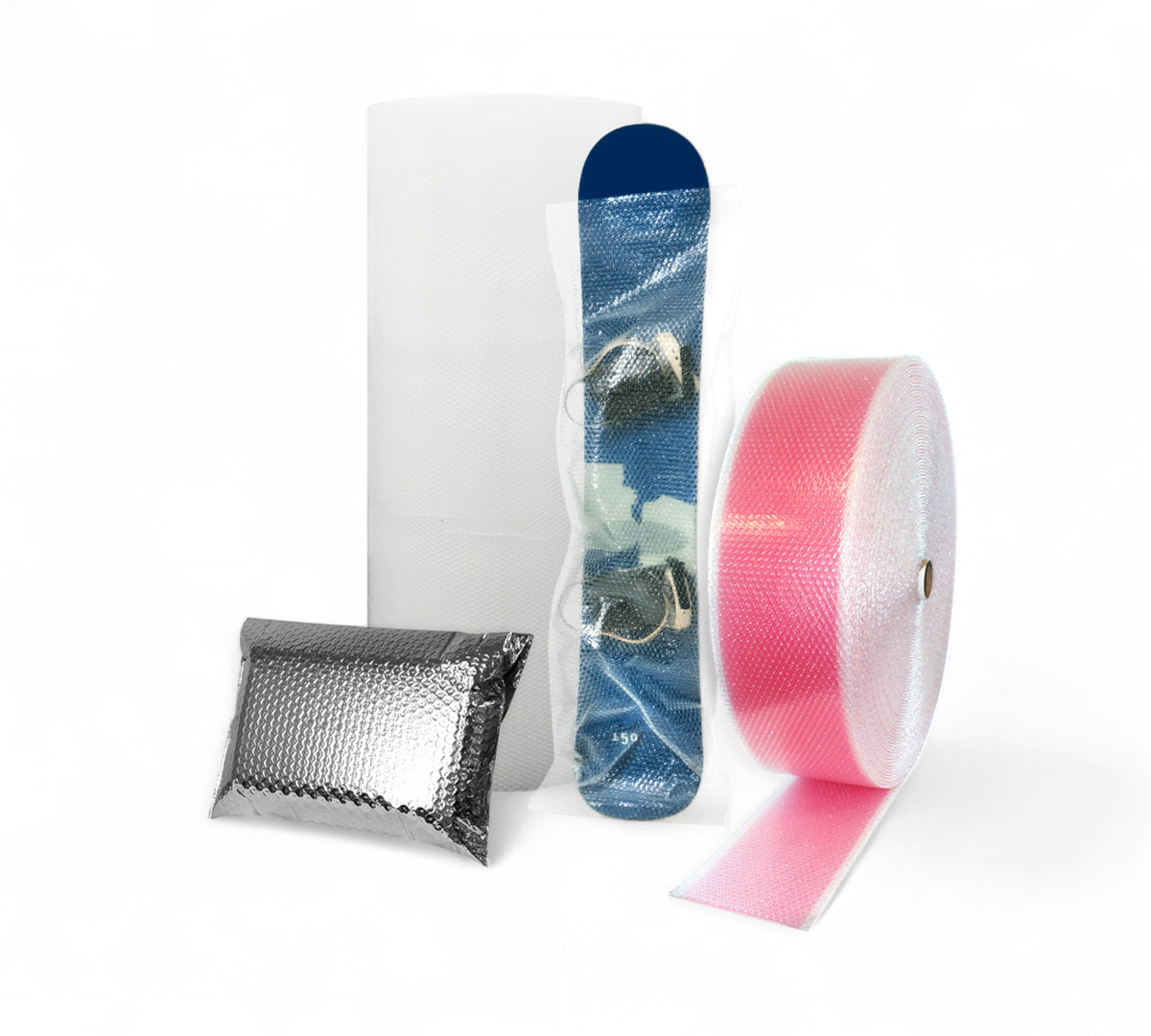 Bubble bags protective packaging