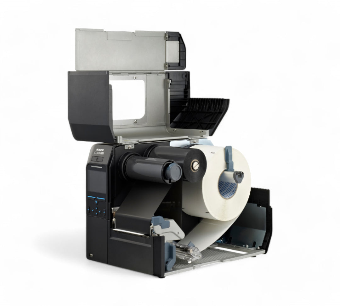 SATO CL4NX Open Thermal Label Printer |  Industrial Barcode Printing