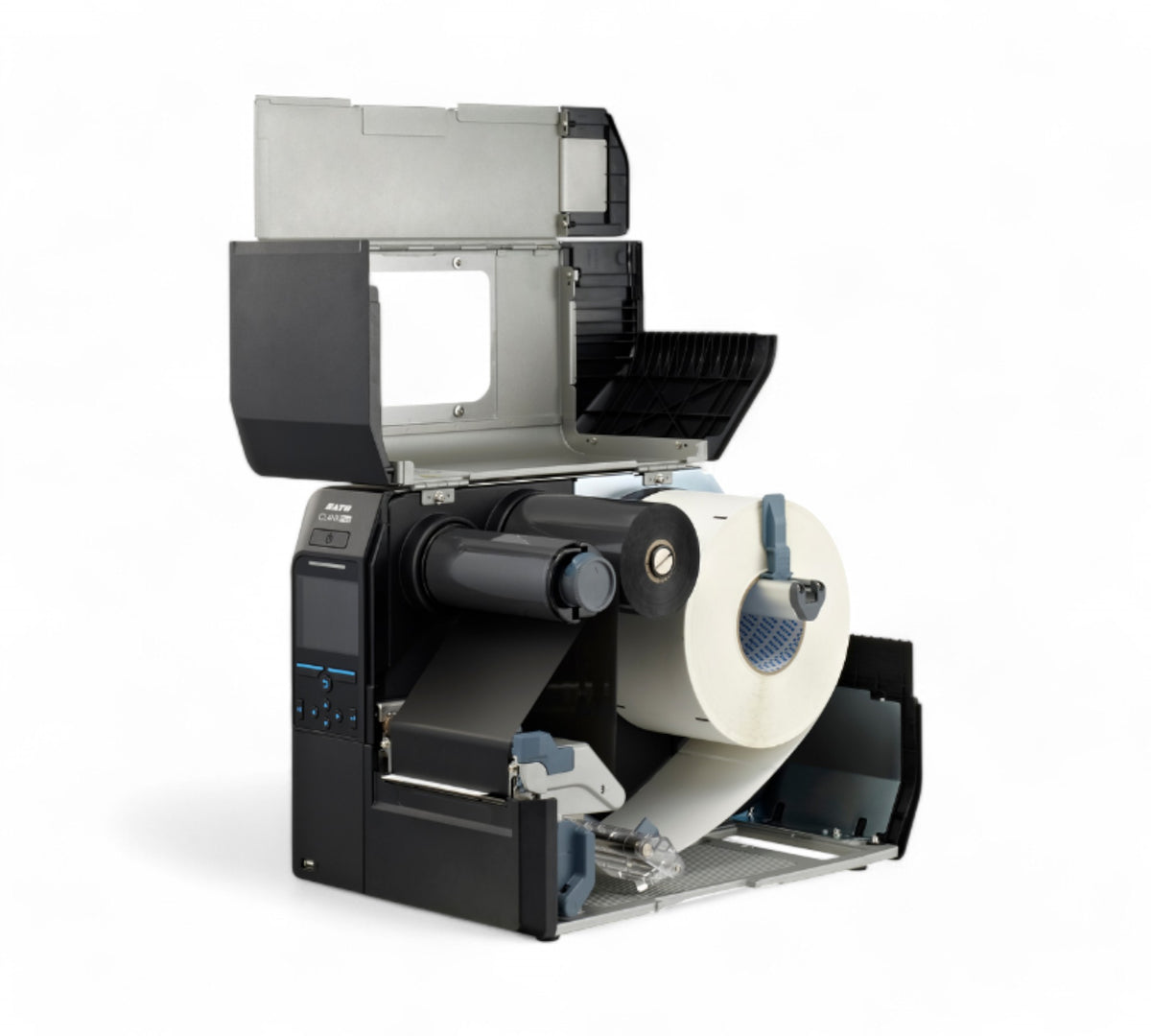 Industrial thermal transfer label printer