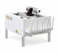 Goldflex 056 semi-automatic carton erector for fast and reliable case forming and bottom flap folding in packaging lines