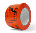 URGENT' Ripper-Sticker 72mm x 100mm 1 Colour Black on Fluro Orange (24 rolls/ctn)
