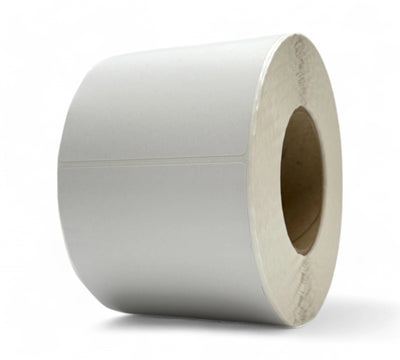 White Direct Thermal Labels 100mm x 150mm, 400 Labels per Roll |  Compatible with Zebra Printers, Ideal for Shipping & Logistics