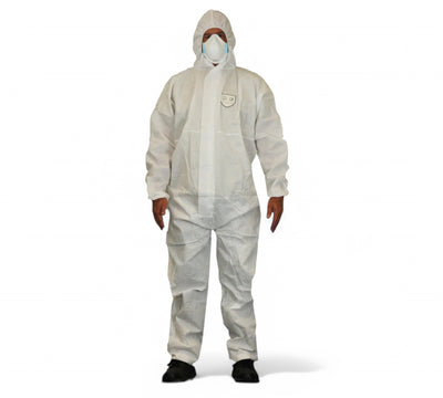Disposable Coverall White (100/ctn)