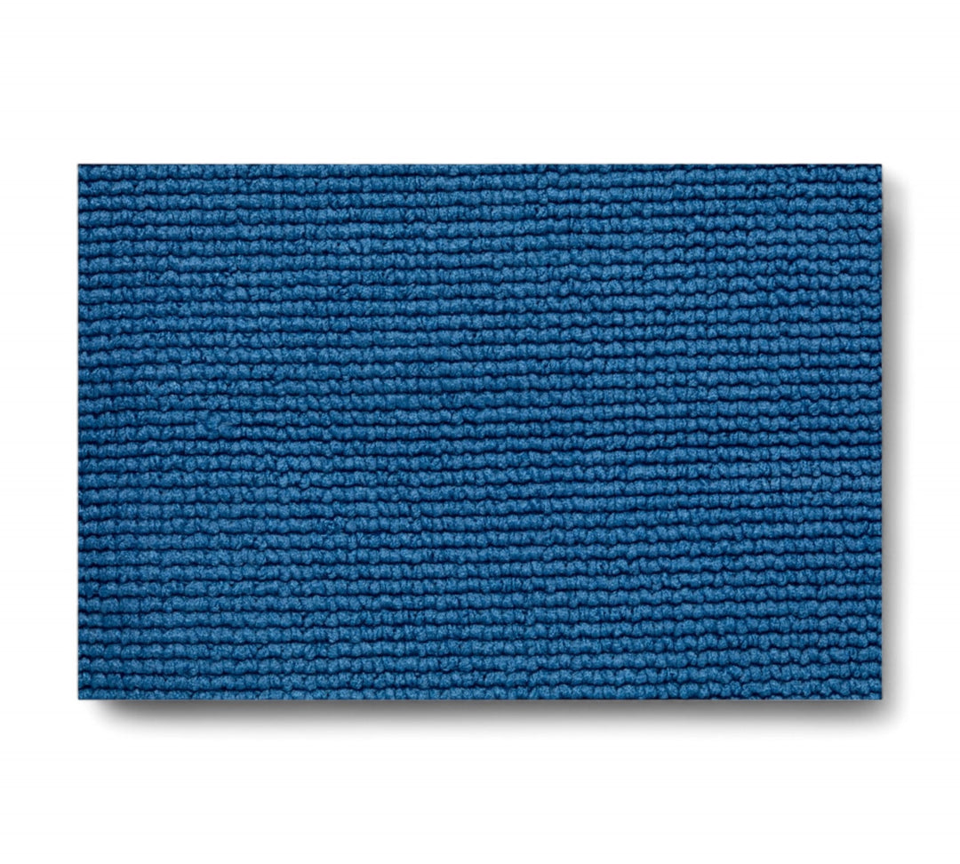 Wypall 83620 microfibre cloth blue shown in pack of 6 for janitorial or hospitality cleaning
