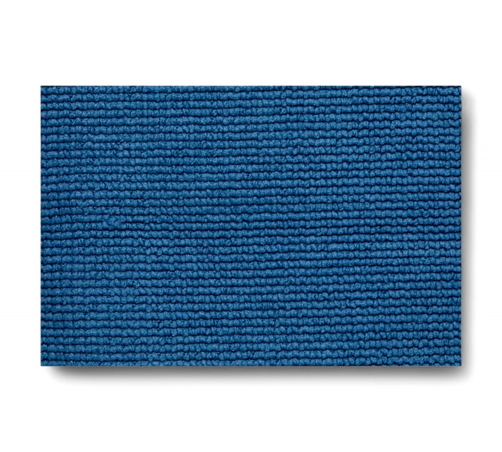 Wypall 83620 microfibre cloth blue shown in pack of 6 for janitorial or hospitality cleaning
