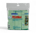 Wypall green microfibre cleaning cloths