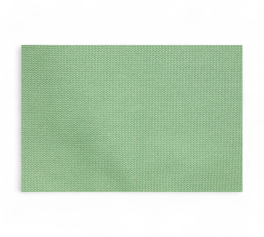 Wypall 83630 microfibre cloth green 40cm x 40cm displayed in stack for reusable cleaning across commercial and industrial surfaces