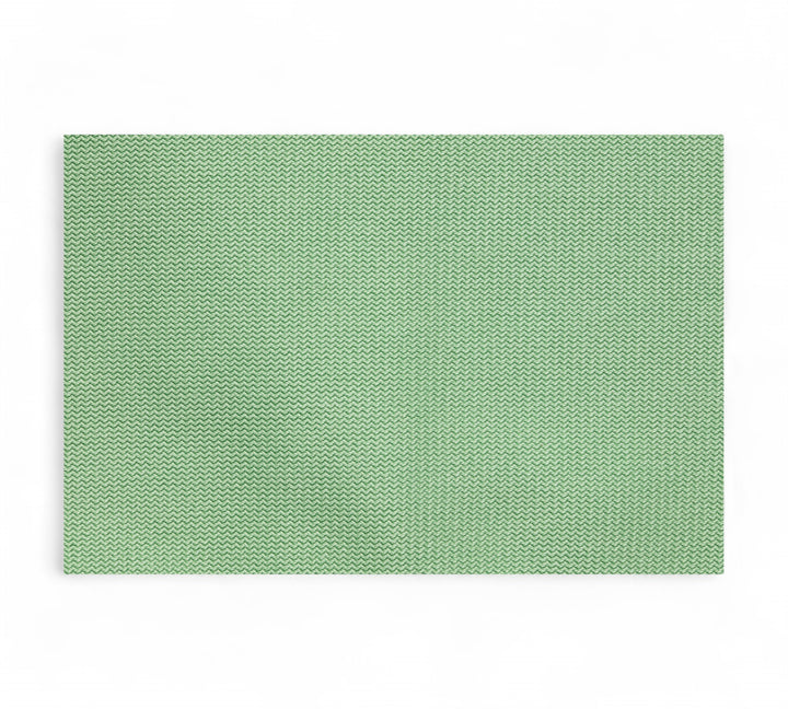 Wypall 83630 microfibre cloth green 40cm x 40cm displayed in stack for reusable cleaning across commercial and industrial surfaces