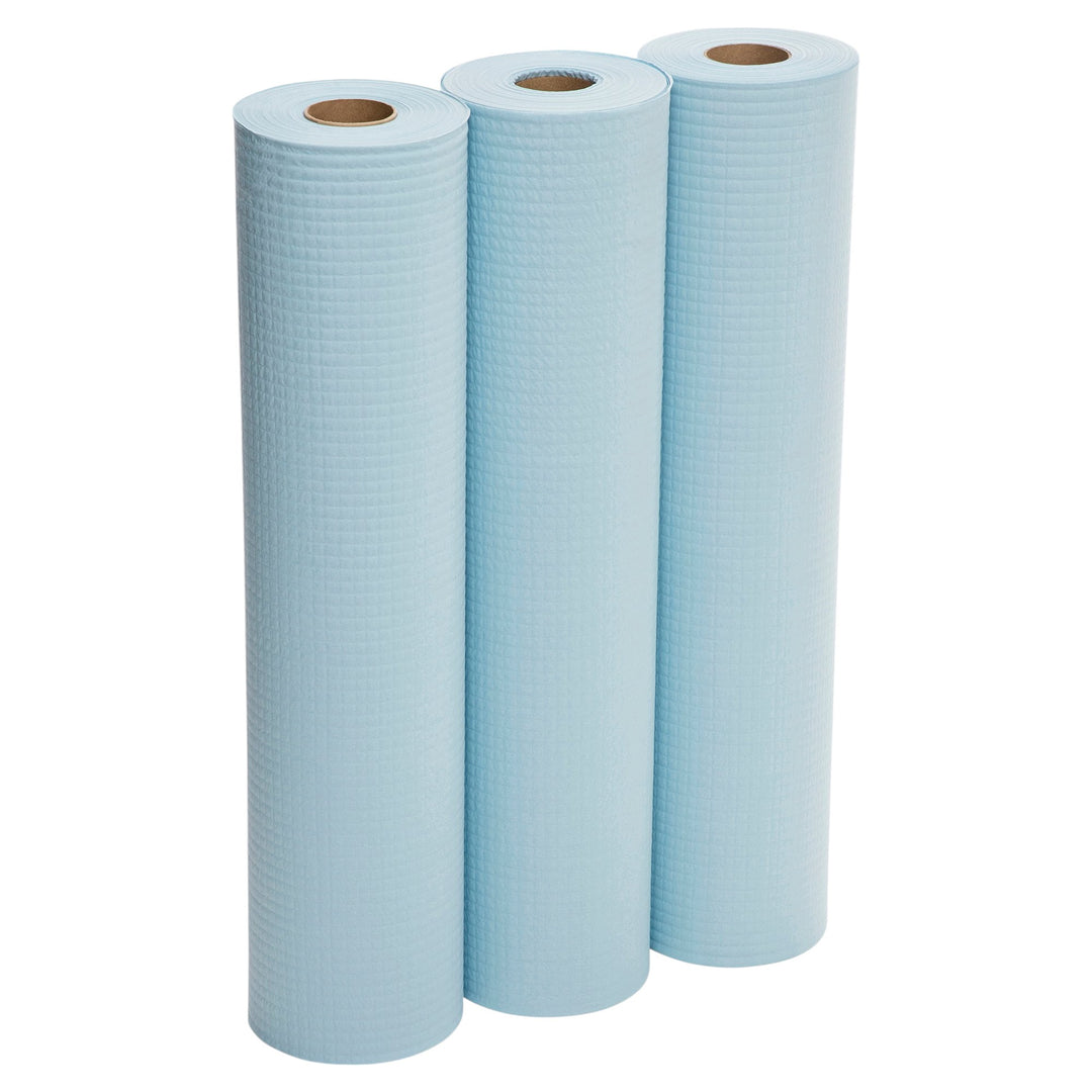 Wypall X50 blue wipers 4193 displayed for disposable wiping tasks in healthcare food or mechanical environments